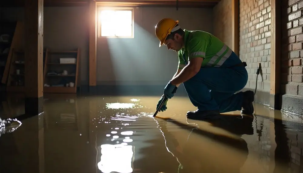 Professional water damage restoration services in Muskego, WI